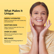 画像をギャラリービューアに読み込む, スウィートビーバーム 4oz