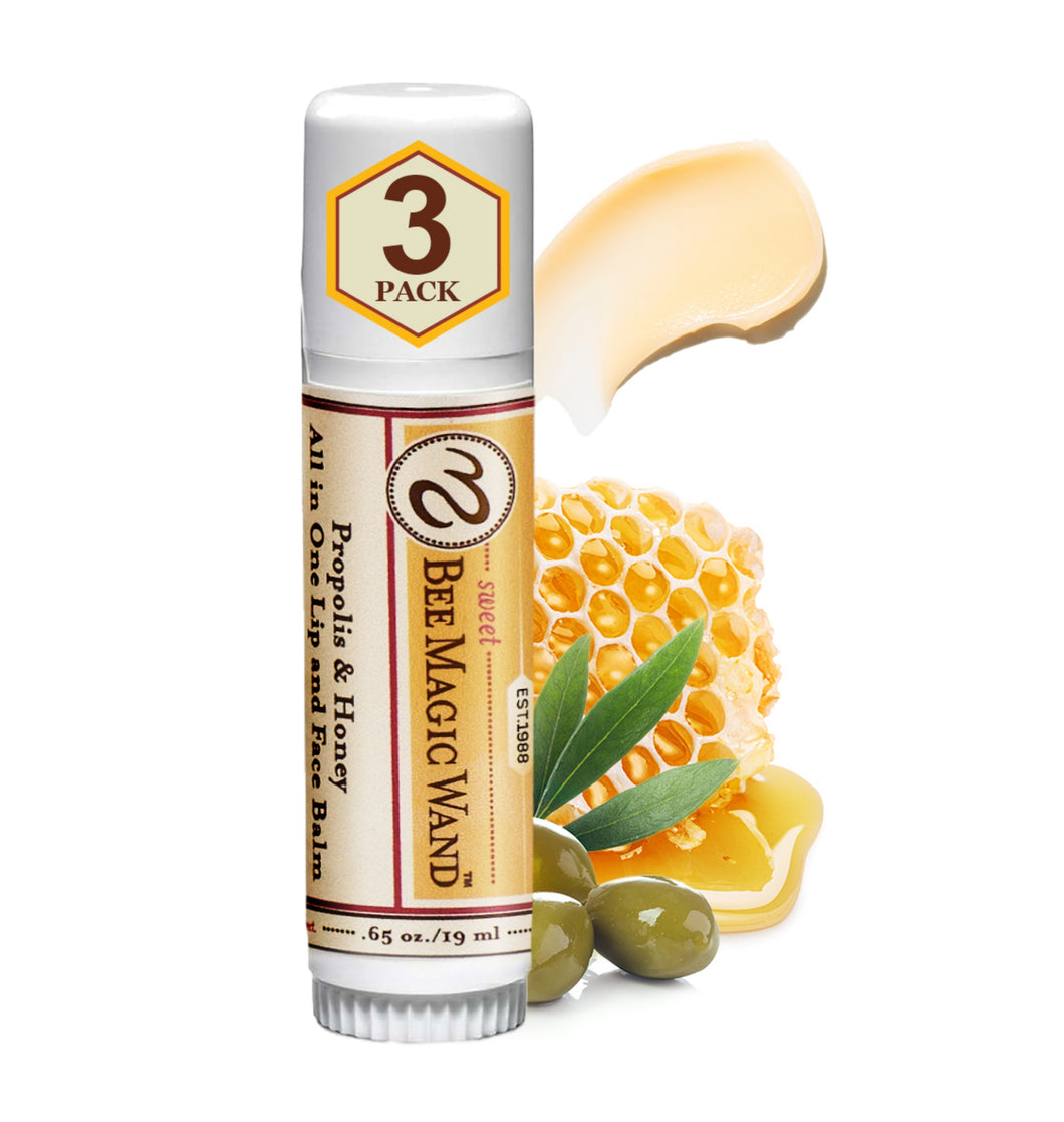 スウィートビースティックバーム ３本セット